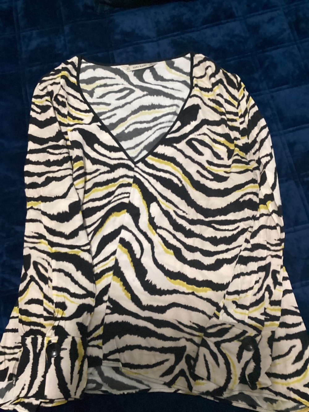 Zara Basic Blouse-L